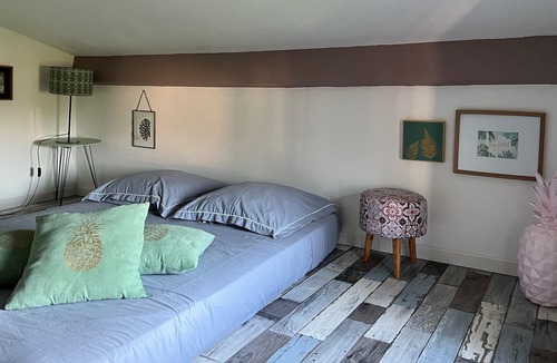 Santa-Lucia-di-Moriani Villa | Mini Villa with swimming pool terrace beach access by path 2min away
