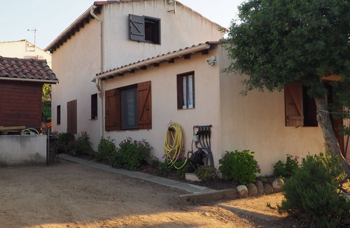 Molini House | Mini-Villa 4 pers sea view with garden sector Agosta/Porticcio
