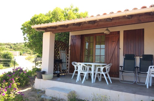 Molini House | Mini-Villa 4 pers sea view with garden sector Agosta/Porticcio
