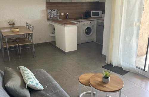 Santa Giulia House | Mini villa 40m2 sea view palombaggia
