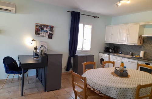 Ventiseri House | MINI VILLA 60m² with swimming pool - 2 bedrooms - air-conditioned - terrace - beach 5 mins