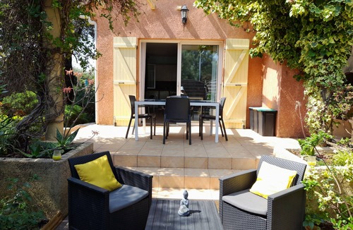Ventiseri House | MINI VILLA 60m² with swimming pool - 2 bedrooms - air-conditioned - terrace - beach 5 mins