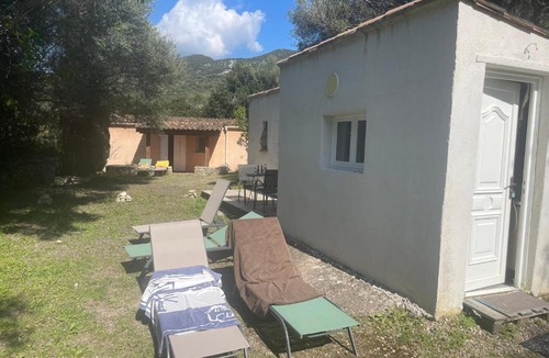 Saint-Florent Villa | Mini Villa Blanche