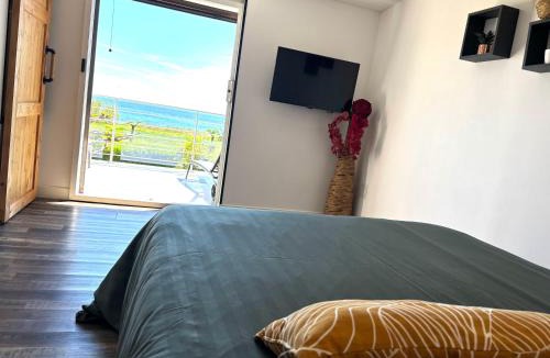 Poggio-Mezzana Apartment | Mini villa chaleureuse avec vue mer imprenable