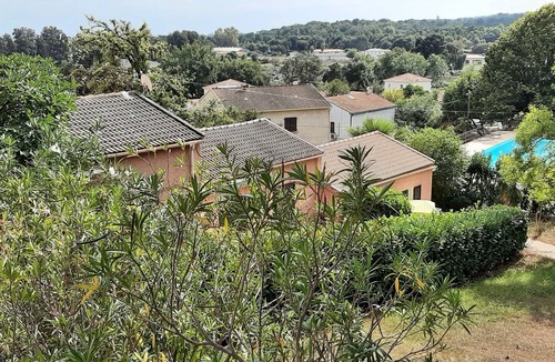San-Nicolao Apartment | Mini Villa Dans une Résidence au Calme Avec Piscine! Idéal Couple Avec 1 Enfant