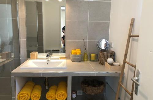 Appietto House | Mini-villa mitoyenne de type F2 proche Golfe de Lava