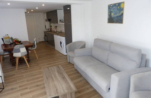 Vetricella Villa | Mini villa T2 air-conditioned, sea view, cosy & modern