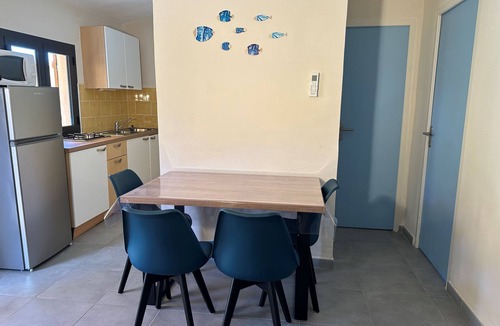 Tarcu House | Mini-villa with swimming pool (2 to 4 people) 400m from the beach, Tarco - Corse du Sud