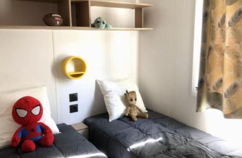 Vico Other | Mobil-home confortable avec terrasse pour 4 personnes à Vico - API-1-52-838