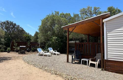 Pianotolli-Caldarello Ski Chalet | Mobil-Home U Forconu