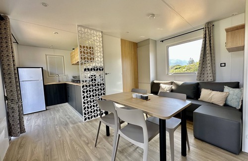 Residences du Golfe de Lava House | Mobile home 5 minutes from the beach
