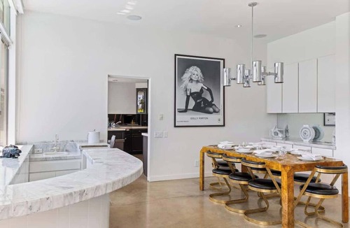 Indian Canyon House | Mod Blue Agave - Stunning S Palm Springs Mid-Centu