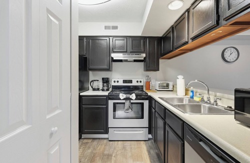 Columbus Apartment | Modern 1 Bed near fitness & picnic area