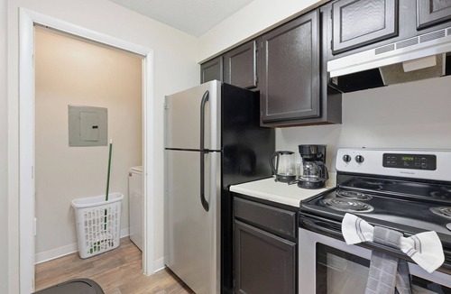 Columbus Apartment | Modern 1 Bed near fitness & picnic area