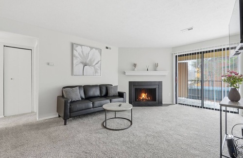 Columbus Apartment | Modern 1 Bed near fitness & picnic area
