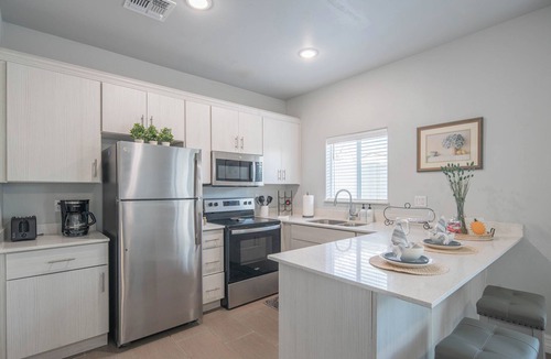 Townsend Terrace House | Modern 2BR/2.5BA w/Pool-Gazebo & Garage