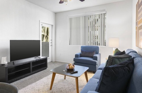 Glendale Sports and Entertainment District House | Modern 2BR Condo with Hot Tub in Zone Westgate