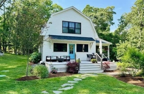 Adamsville House | Modern 3BR Colonial Retreat in Little Compton