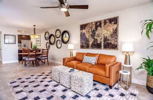 South Scottsdale Condo | Modern and Sophisticated Old Town Scottsdale Gem
