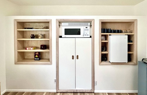Poets Square Apartment | Modern Boho Casita w/Firepit in Historic Central Tucson Neighborhood