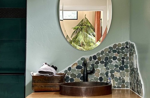 Sedona Cabin | Modern Cabin, Private Creek Access, Red Rock Views