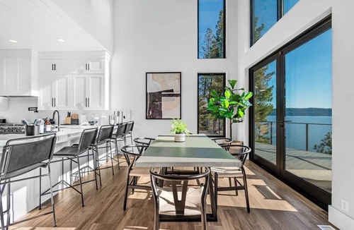 Coeur d'Alene House | Modern CDA Lakefront Retreat w/Private Dock