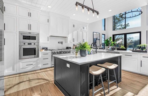 Coeur d'Alene House | Modern CDA Lakefront Retreat w/Private Dock