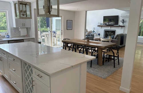 Haversham House | Modern coastal retreat w/pool, close to beaches and golf courses.