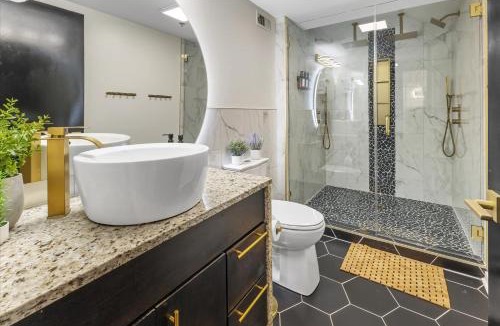 Wholesale District Apartment | Modern Double Unit in the Heart of Indianapolis