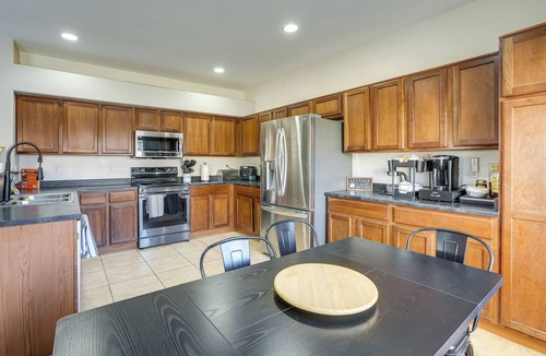 Maricopa Cottage | Modern Family Oasis Pool Game Room