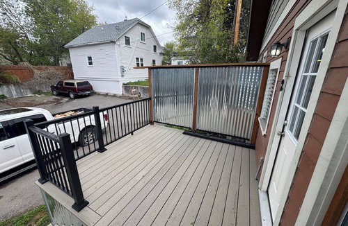 Heart of Missoula Apartment | Modern Furnished Studio Near UM + Private Deck