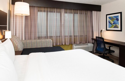 Dent Hotel | Modern Guest Room w/Spacious Layout + Relaxing Bathtub for a Comfortable Stay