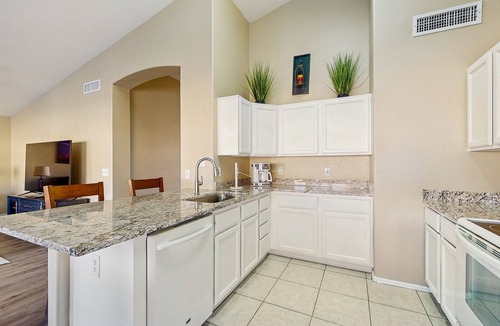 East Mesa House | Modern home w/private heated pool, backyard w/patio & BBQ grill