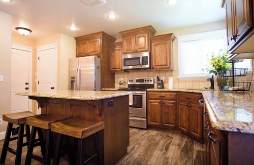 Idaho Falls House | Modern Home with 3-Car Garage & Large Yard