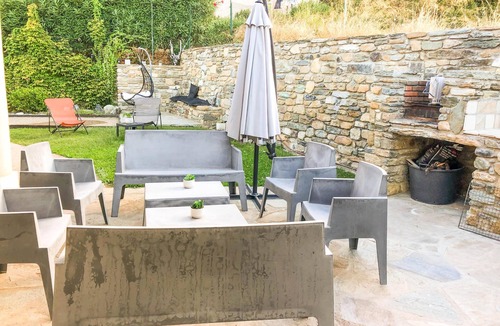 Oletta House | Modern house with private pool near the beach
