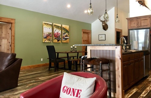 Last Chance House | Modern Lodge Between Yellowstone & Henry’s Fork — Space, Comfort & Forest Access