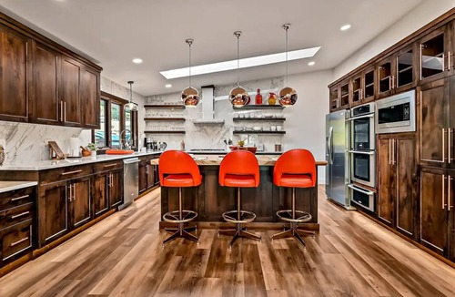 East End House | Modern mid century vibe in the foothills