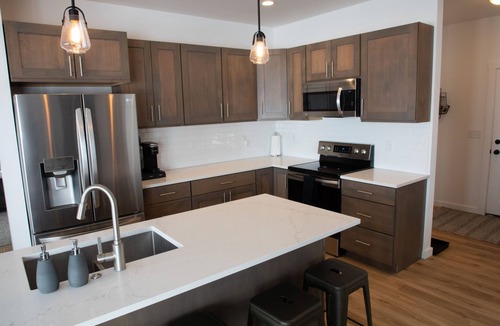 Driggs House | Modern Mountain Home at the base of Targhee Ski Resort-Private Hot Tub