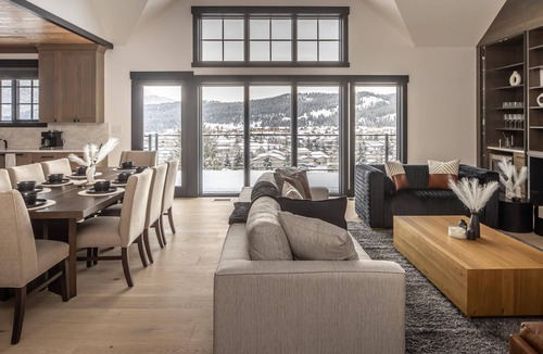 Big Sky House | Modern Mountain House w/Private Hot Tub