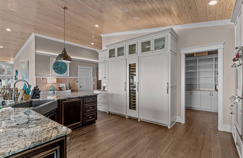 Holden Beach House | Modern Oceanfront Home with Zero-Entry Pool, Hot Tub, Outdoor Kitchen, WiFi & AC