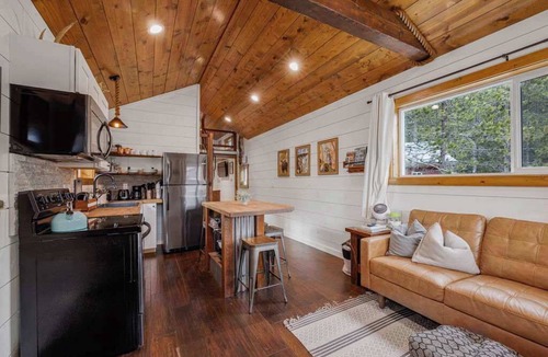 Island Park House | Modern Tiny Cabin Near YNP | Sleeps 4 | The Ridge