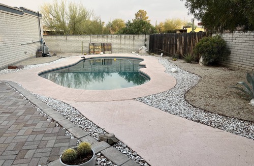 Saguaro Miraflores House | Modern Tucson Desert Home 3 BR 2 BA Pool close to all