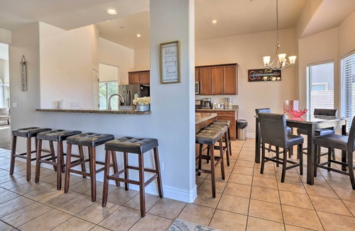 Continental Reserve House | Modern Tucson Home w/Patio + Saltwater Pool!