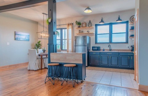 Portsmouth Apartment | Modern, upscale loft located in Portsmouth, Ohio.