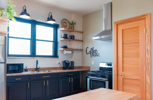 Portsmouth Apartment | Modern, upscale loft located in Portsmouth, Ohio.