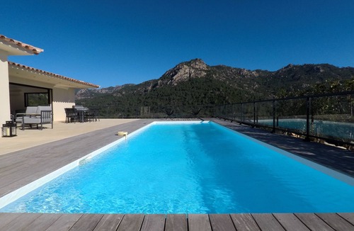Pinarellu Villa | * Modern villa heated pool, ideally located, sea and mountain views