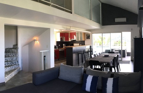 Barbaggio Villa | Modern villa with magnificent views of the Gulf of Saint Florent