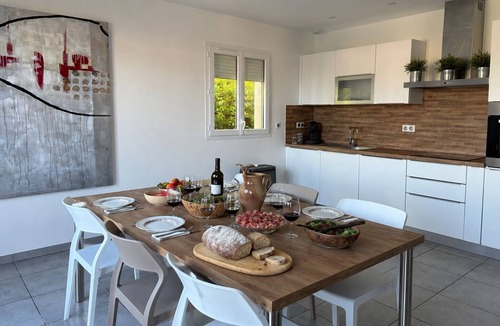 Prunete House | MODERN VILLA WITH PRIVATE POOL 10 MINUTES WALK FROM THE SEA