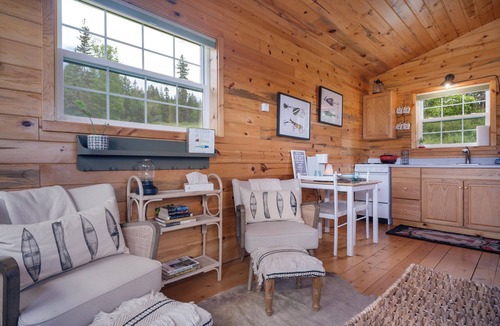 Kalispell Cabin | Montana cozy cabin with million $ views of Flathead Valley, 30 miles to Glacier