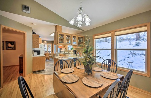 Rexford House | Montana Home on 5 Acres: Near Lake Koocanusa!